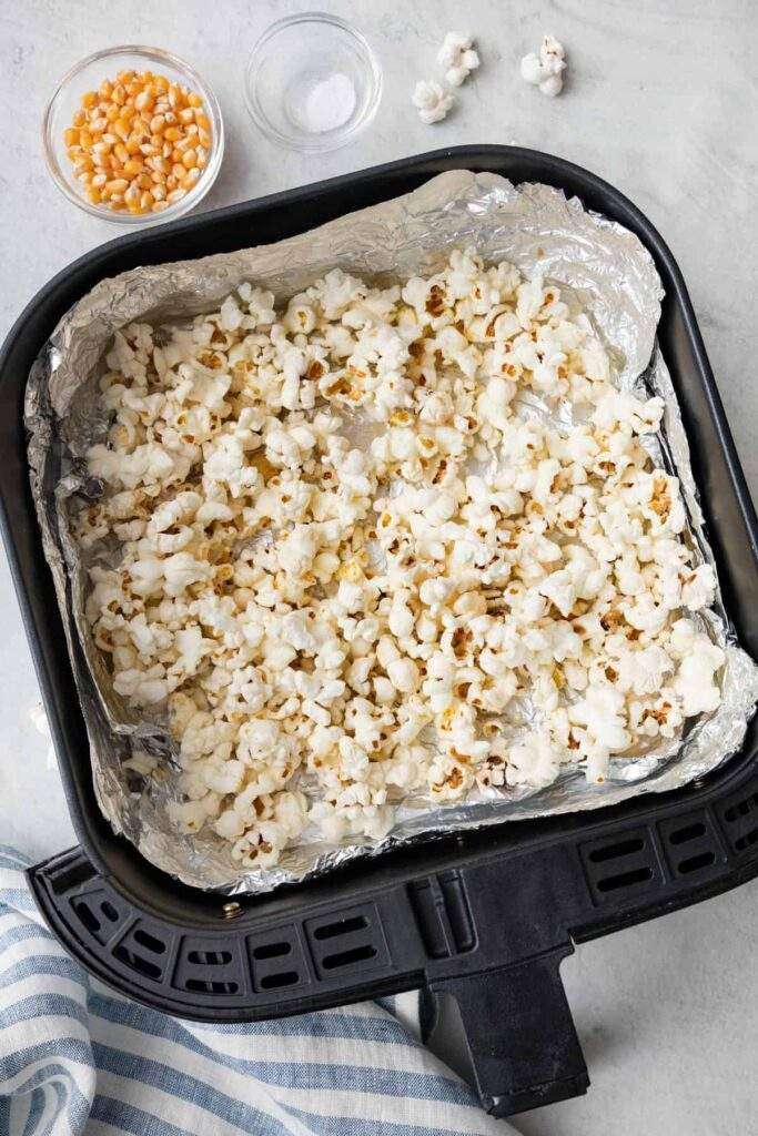 Air Fryer Popcorn Recipe