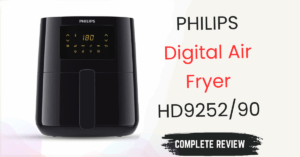 PHILIPS Digital Air Fryer HD9252/90 Review