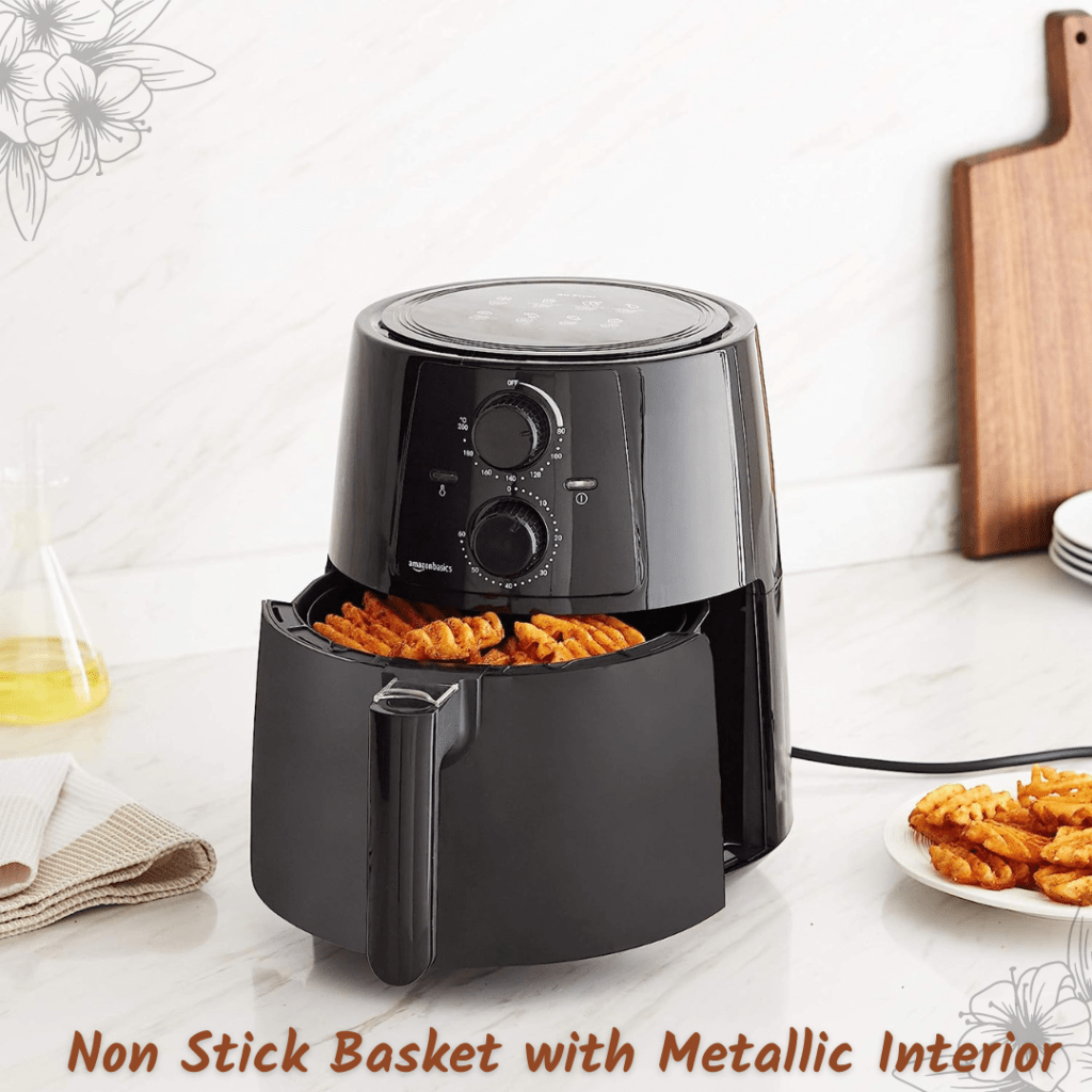 Amazon Basics 1300 W Air Fryer complete Review